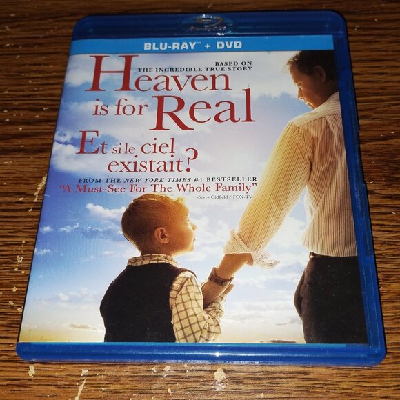 Heaven is for Real (Blu-ray / DVD, 2011, 3-Disc Set) Includes a Bonus Disc too - Picture 1 of 3